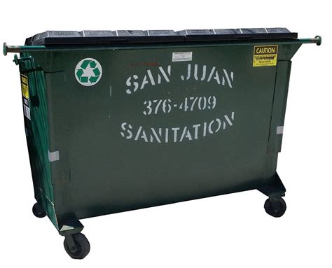 san juan sanitation schedule|san juan sanitation recycle schedule.